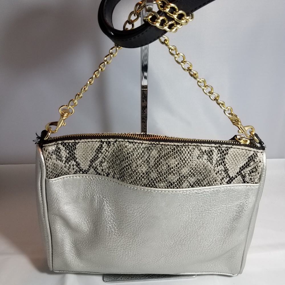 Pre-Loved Snake print Crossbody - Picture 4 of 7